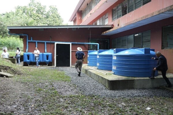 Система Coca-Cola продвигает использование дождевой воды в Панаме для 16 000 человек