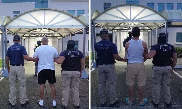 Panama hands over two citizens wanted to US for serious crimes