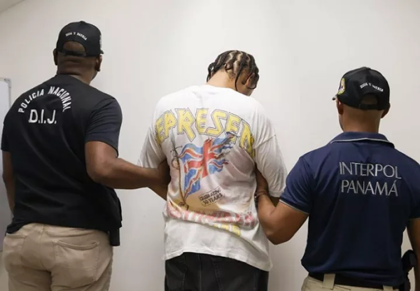 Foreigner Captured in Panama Wanted by Interpol for Money Laundering