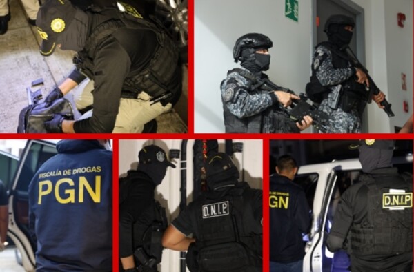 В Панаме арестованы 8 человек в ходе операции по борьбе с наркоторговлей