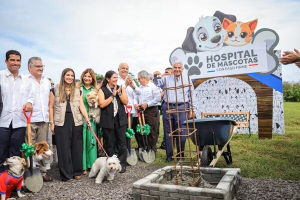 President of Panama Breaks Ground on $14.1 Million Pet Hospital
