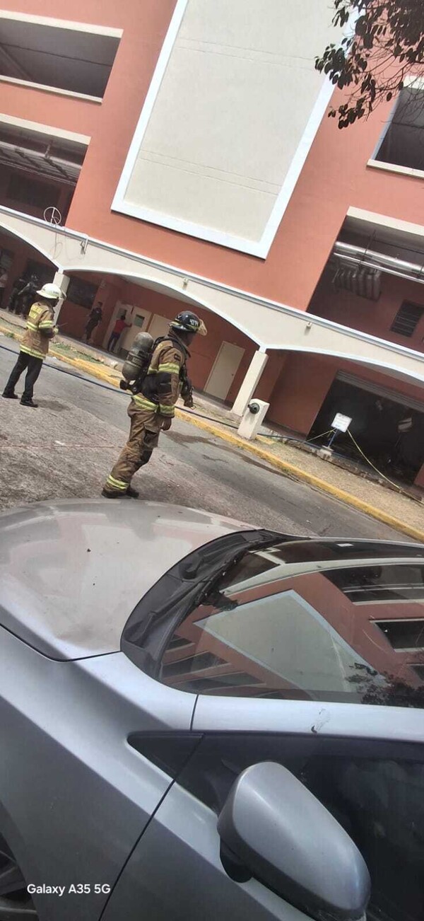 Explosion at Santo Tomás Hospital