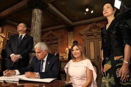 Президенты Панамы и Коста-Рики укрепляют сотрудничество