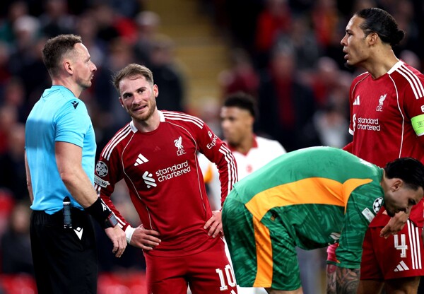 维尔贝克为布莱顿取胜，利物浦远离欧冠