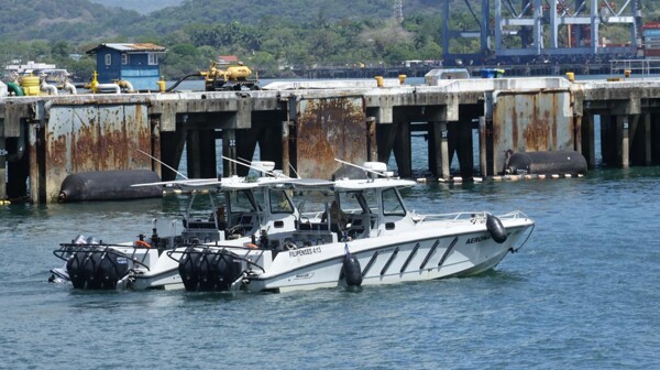 Security by land, air and sea during carnival