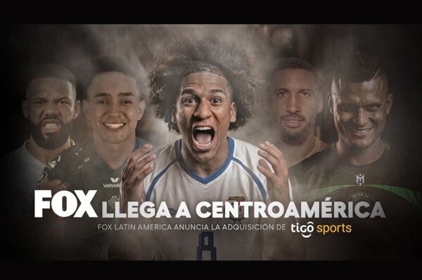 FOX Launches New Sports Channel in Central America
