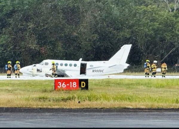 Small Plane Makes Emergency Landing in Panama