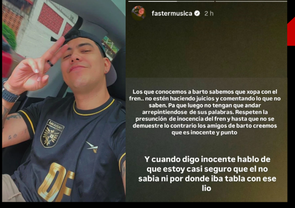 Продюсер Faster защитил своего друга Barto от обвинений в мошенничестве