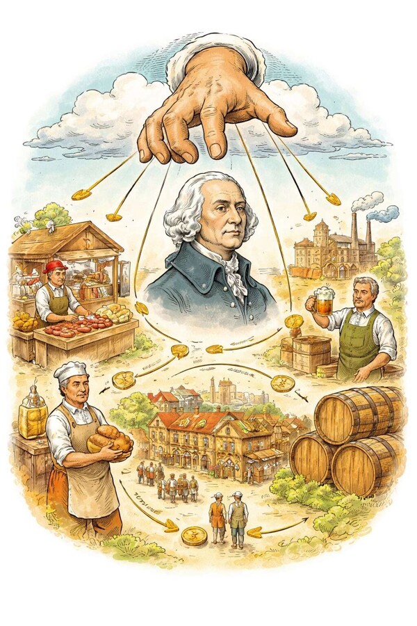 Adam Smith: The Truth Behind the 'Invisible Hand'