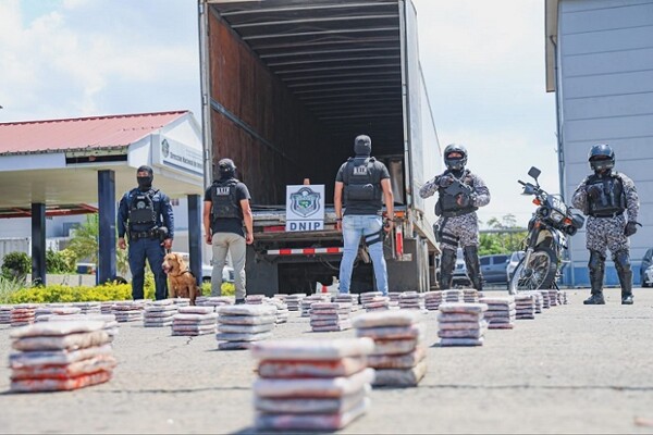 Truck Driver with Large Drug Shipment Arrested in Panama
