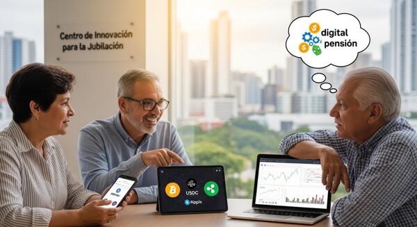 Panamanian Retirees Explore Digital Assets