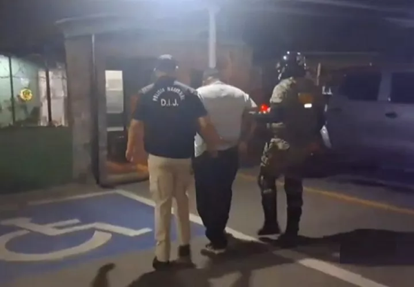 Man Arrested for Diverting Funds from Caja de Ahorros Bank