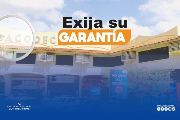 Breach of guarantee generates 792 complaints for over B/.5.6 million before Acodeco in 2025