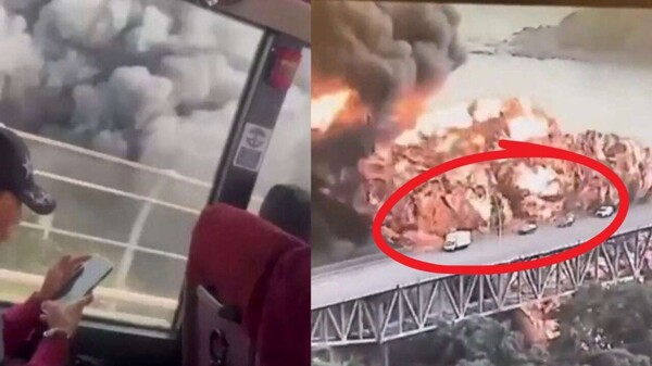 Fuel Truck Explosion on Bridge of the Americas in Panama Kills One