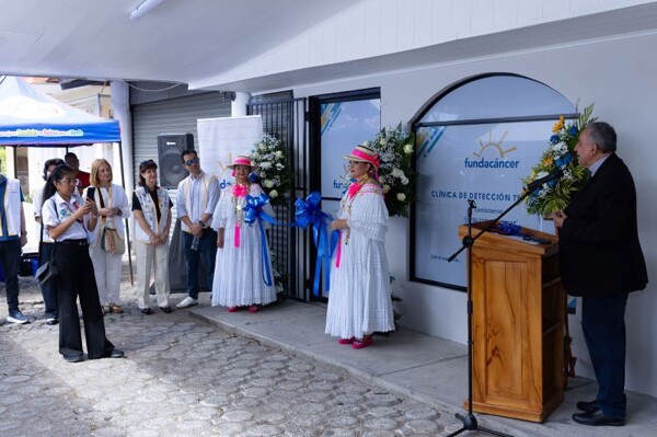 Fundacáncer Opens New Early Detection Clinic in Chiriquí