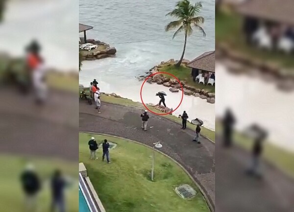 Encuentran 47 paquetes de droga en Panamá