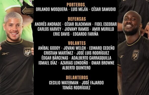 Panama announces squad for crucial World Cup qualifiers