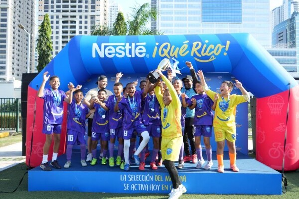 Closing of Copa Nestlé ¡Qué Rico! 2026: Integrating Sports, Nutrition, and Recycling