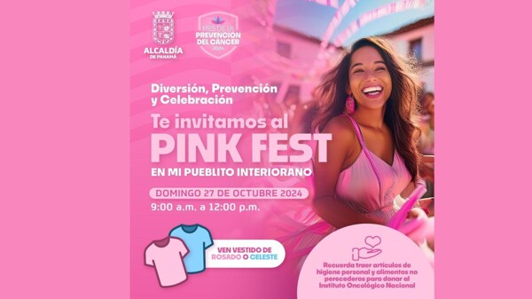 Закрытие месяца профилактики рака груди с Pink Fest