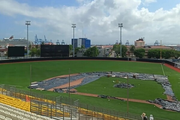 New Colón Stadium Nearly Complete