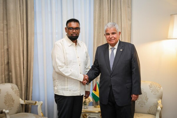 Panama and Guyana Presidents Strengthen Bilateral Ties