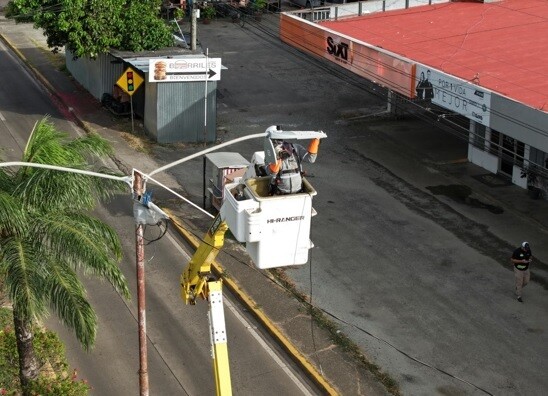 Public Lighting Improvement in Chitré