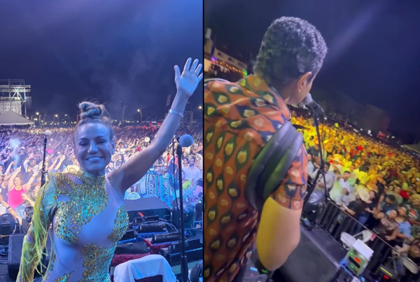 Samy and Sandra Sandoval conclude 'Noche del Despecho' tour in Panama