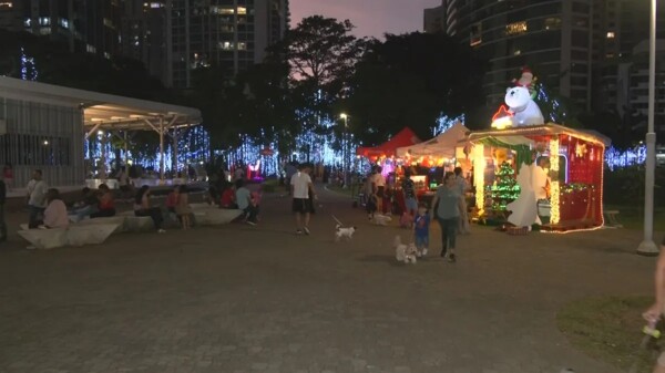 Panama’s Omar Park Kicks Off the Christmas Season with a Tree Lighting and a Week of Family Activities