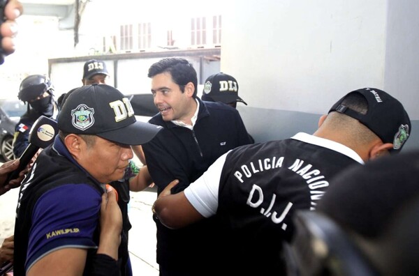 Exvicepresidente de Panama impugna embargo de sus bienes