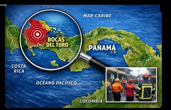 Earthquake in Panama Causes Alarm in Border Region