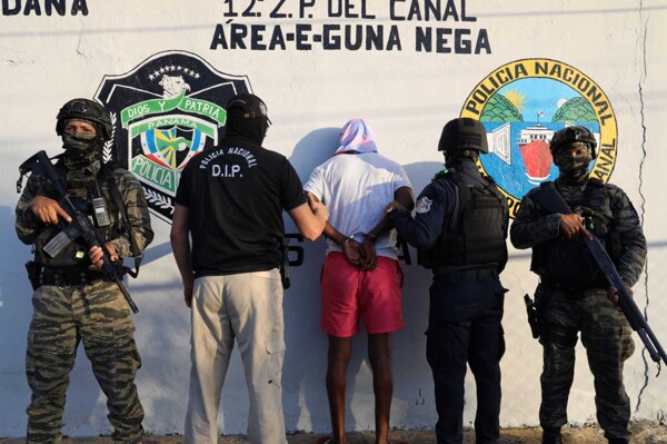 Arrest of Wanted Homicide Suspect in San Miguelito