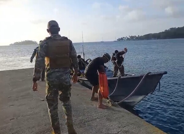 Migrant Shipwreck in Colón