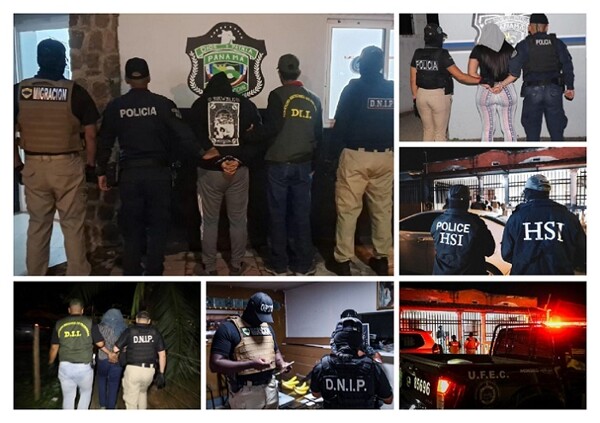 Panama Arrests Network Linked to Organized Crime and Human Trafficking