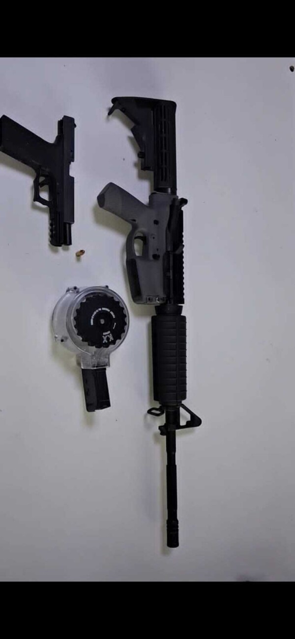 War Rifle Seized in Panama During 'Firmness Plan' Operation