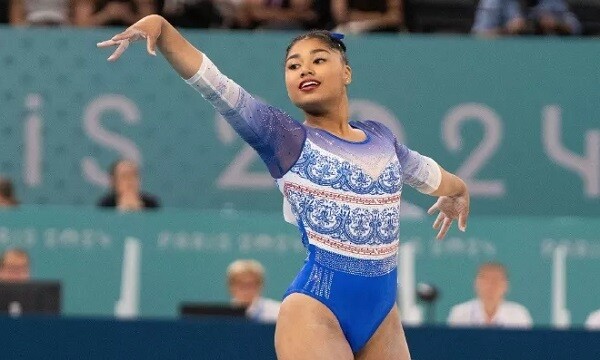 Hillary Heron logra su segunda medalla de plata en Copa Mundial de Gimnasia