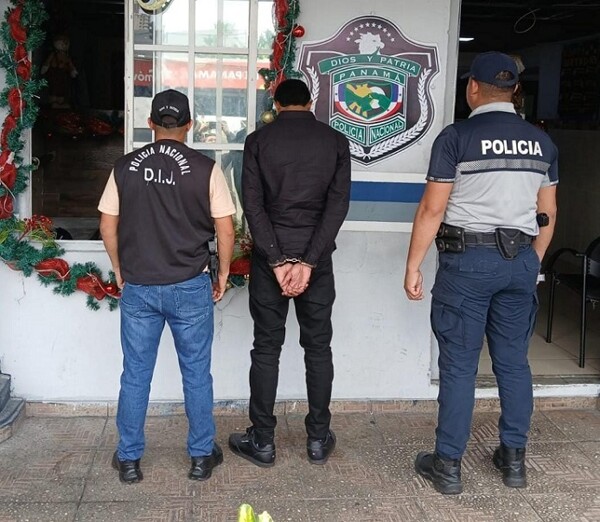 Most Wanted Gang Member Surrenders in Panama