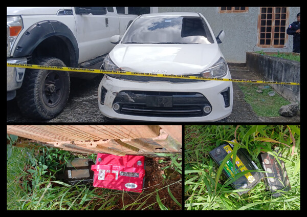 Man shot and arrested after firefight with police in Panama