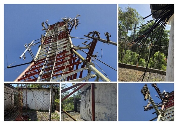 Cables Stolen from Panama Fire Department