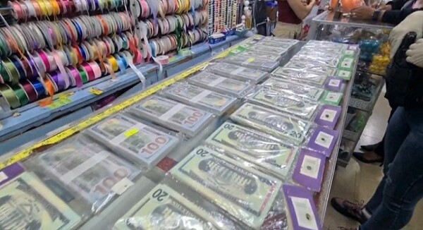 Two men arrested and nearly 59 thousand counterfeit dollars seized in Panama