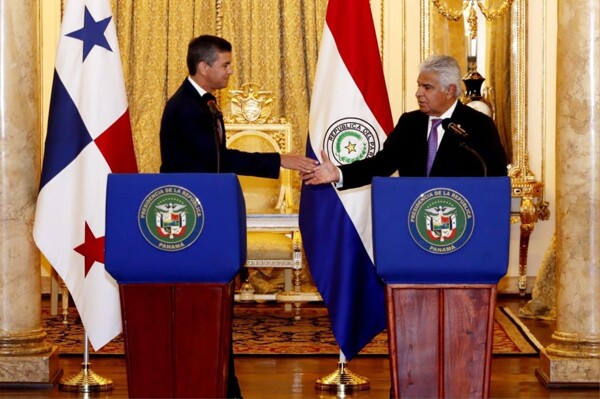 Panama and Paraguay strengthen trade cooperation