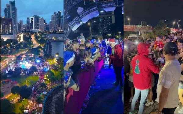 Panama Lights Up for Christmas Season