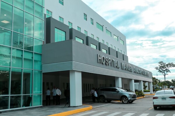 Minsa guarantees cleaning and maintenance of the Colón hospital for 4 years