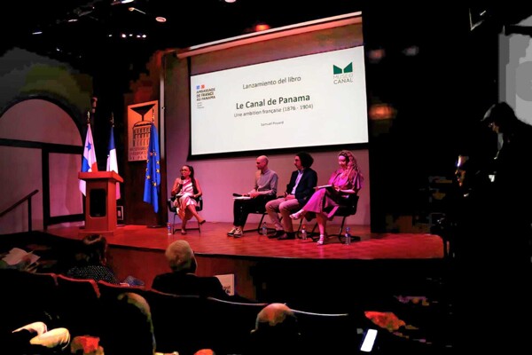 France and Panama Museum Unveil New Book on Canal History
