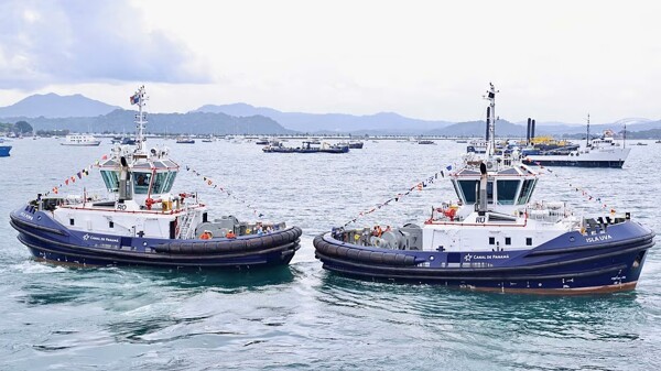 Svitzer’s Newest Tugs Now in Panama