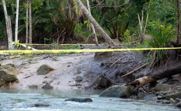 奇里基溪中发现男性尸体