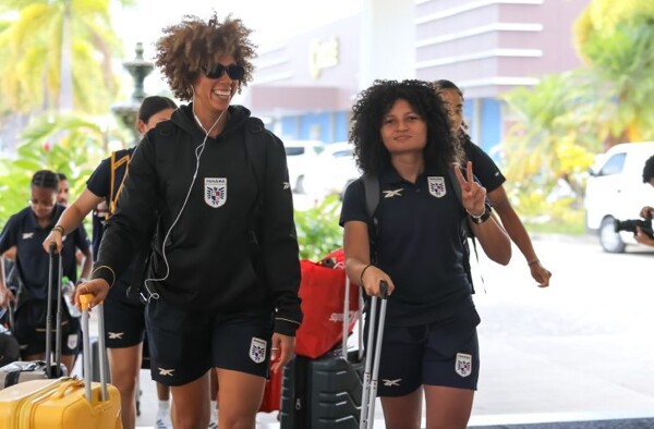 巴拿马女子国家队备战关键世界杯预选赛