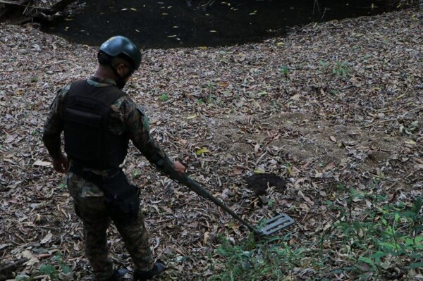 Operation Centinela: Senafront Destroys Mines and Disassembles Criminal Cells in Darien