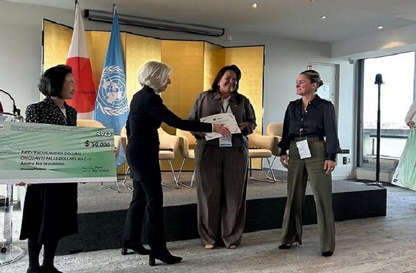 Panamanian Project Receives UNESCO Award for Environmental Education