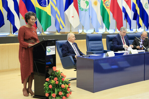 Parlatino成为首个支持灾害保护条约的议会