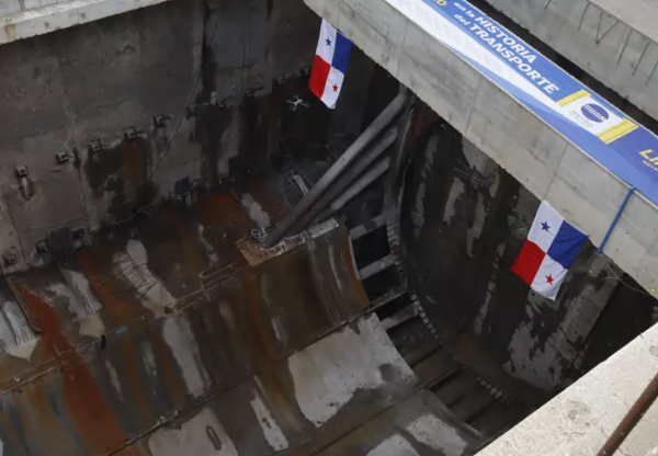 Panama Tunnel Boring Machine Completes First Metro Line 3 Section